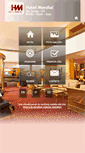 Mobile Screenshot of mondialhotelrome.com
